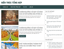 Tablet Screenshot of kientructonghop.com